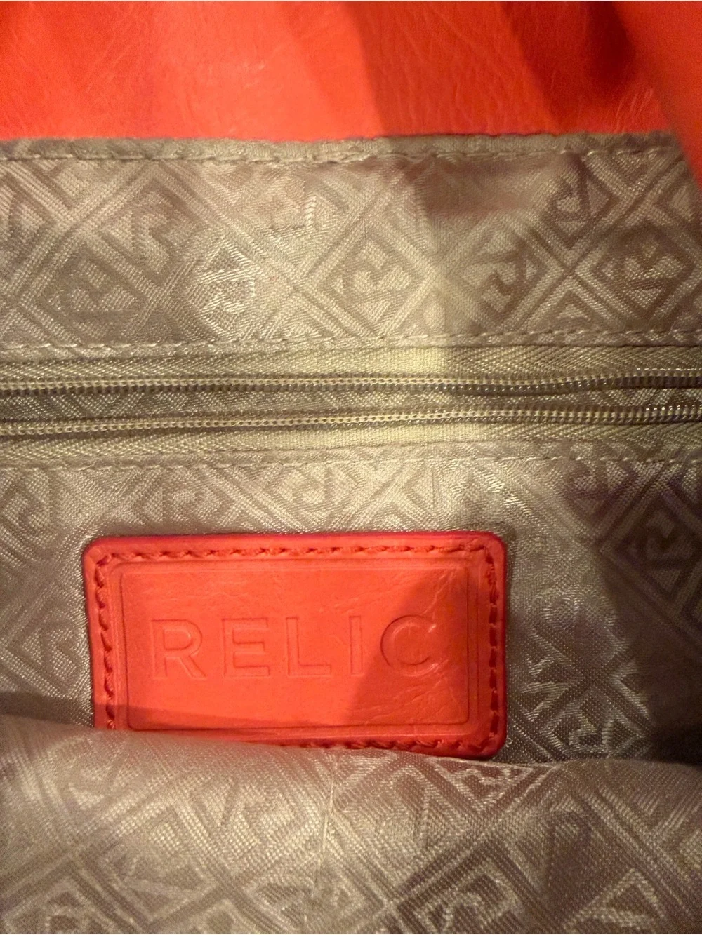 Relic shoulder bag